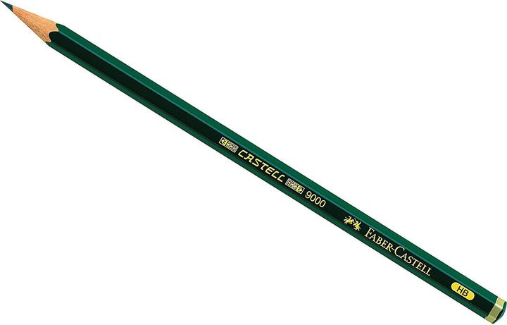 Actual product image Faber-Castell Castell 9000 (HB, 1 x)