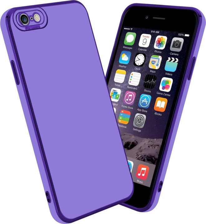 Violet brillant - Or rose