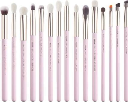 NoName Jessup 15Pcs Professional Makeup Brushes Cosmetics Tools Set T294