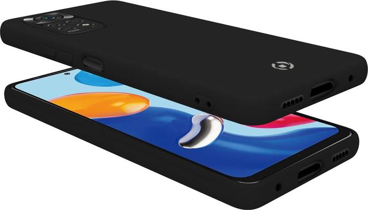 Image du produit Celly Étui pour téléphone portable CHROME 16,3 cm (6,43') Housse noire (Xiaomi Redmi Note 11S, Xiaomi Redmi Note 11)