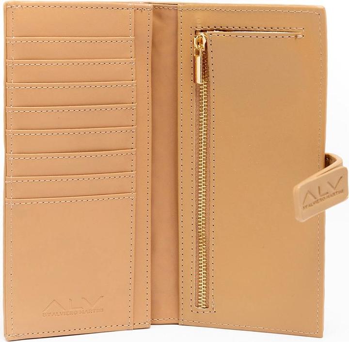 Actual product image ALV by Alviero Martini Damen Geldbörse - Modell Eridana Pro - 100% Polyurethan - 18.0 X 9.0 X 2.5 Cm