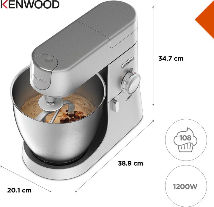 Actual product image Kenwood Chef XL (1200 W)
