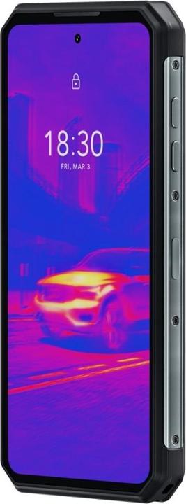 Actual product image Oukitel WP21 Ultra (256 GB, Black, 6.78", Dual SIM, 64 Mpx, 4G)