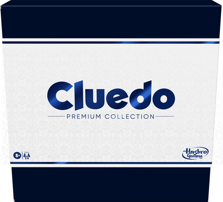 Actual product image Hasbro Gaming Cluedo (German)