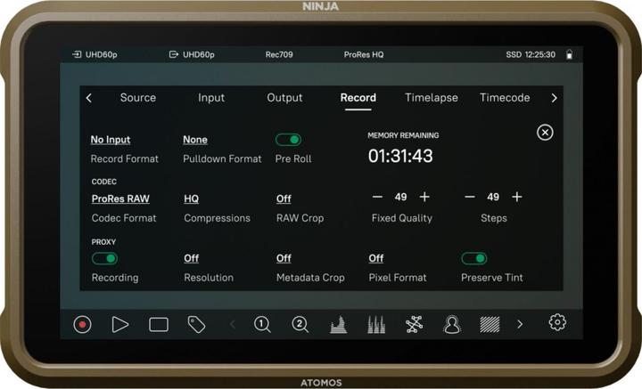 Produktbild Atomos Ninja (5.20", Full HD)