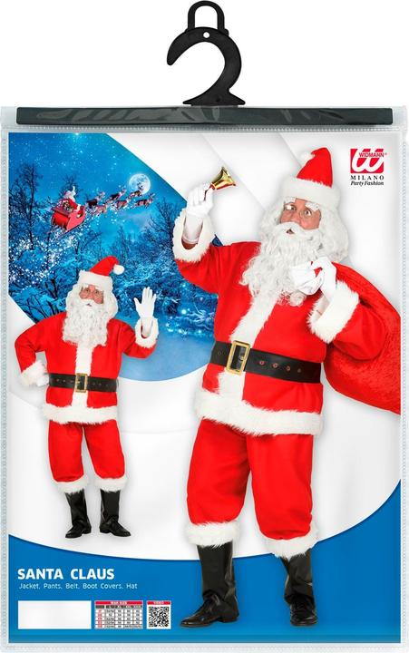 Immagine prodotto Magni Costume da Babbo Natale taglia L/XL (L)