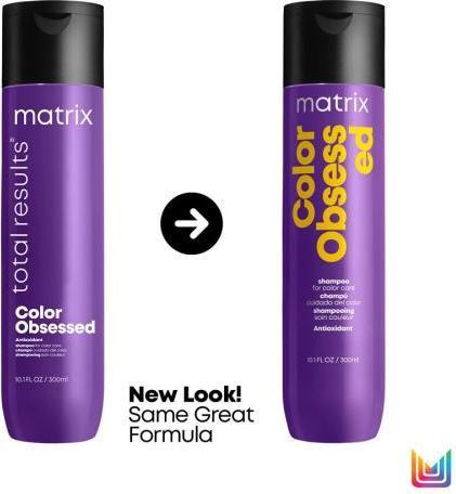Image du produit Matrix Shampoing pour les obsédés de la couleur (300 ml, Shampoing liquide)