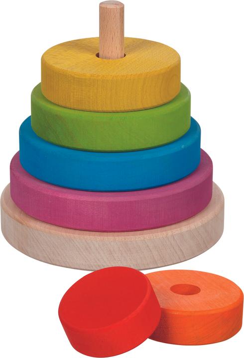 Immagine prodotto Goki Torre impilabile giocattolo impilabile