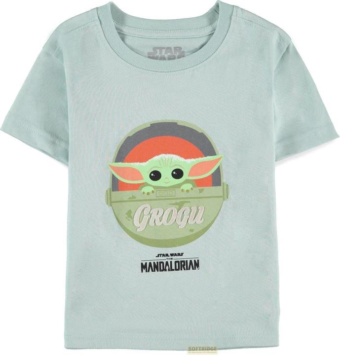The Mandalorian The Child Girls Short Sleeved Tshirt