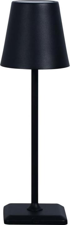 Produktbild Techly Kabellose LED-Tischleuchte Touch Schwarz (320 lm)
