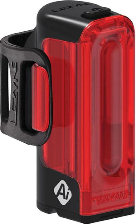 Lezyne Strip Pro AI Alert 400+ Rear V2 (400 lm, 400 lm)