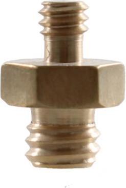 Studioking Spigot Verlaufadapter MC-1060 1/4" Male 3/8" Male (Stativadapter)