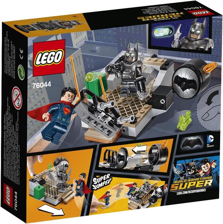 Actual product image LEGO Super Heroes Clash of the Heroes (76044, LEGO DC)