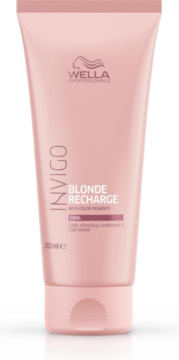 Wella Ricarica Invigo - Condizionatore di colore rinfrescante Cool Blonde (200 ml)