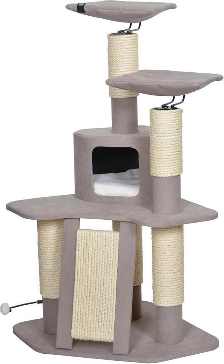 Image du produit EBI Cat Tree Nagano Sisal naturel (134 cm, Marron)