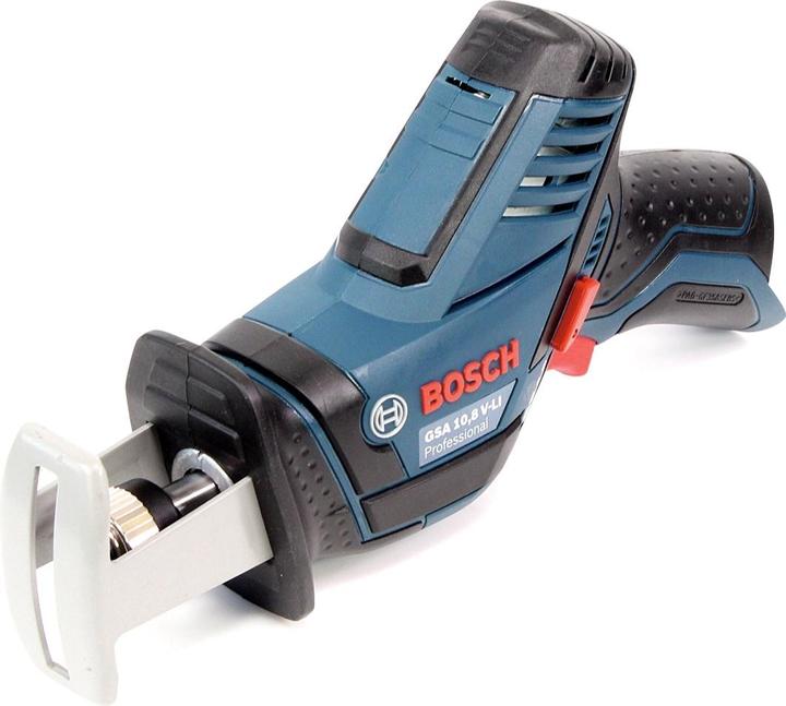 Actual product image Bosch Professional Bosch GSA 10,8 V-LI Professional Cordless Reciprocating Saw Solo + L-Boxx Inlay Ready