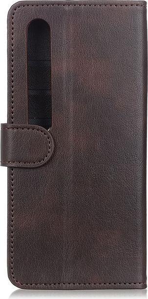 Produktbild MU Classic Litchi Leder Bookcover Series (Xiaomi Mi 10i, Xiaomi Mi 10 Pro)