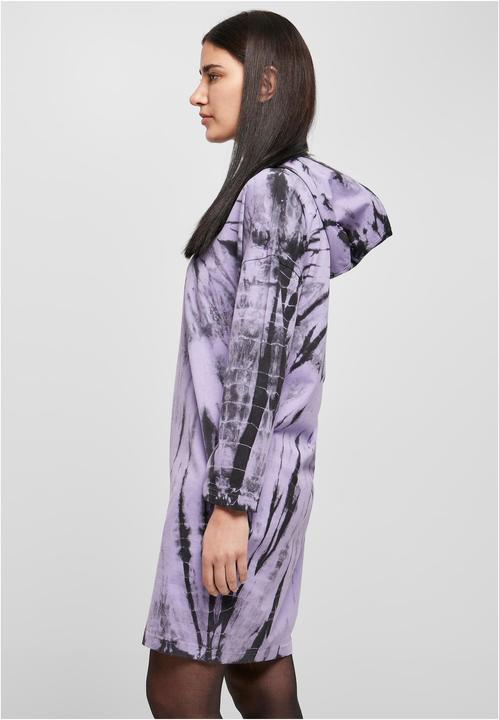 Actual product image Urban Classics Ladies Oversized Tie Dye Hoody Dress - 13667 (S)
