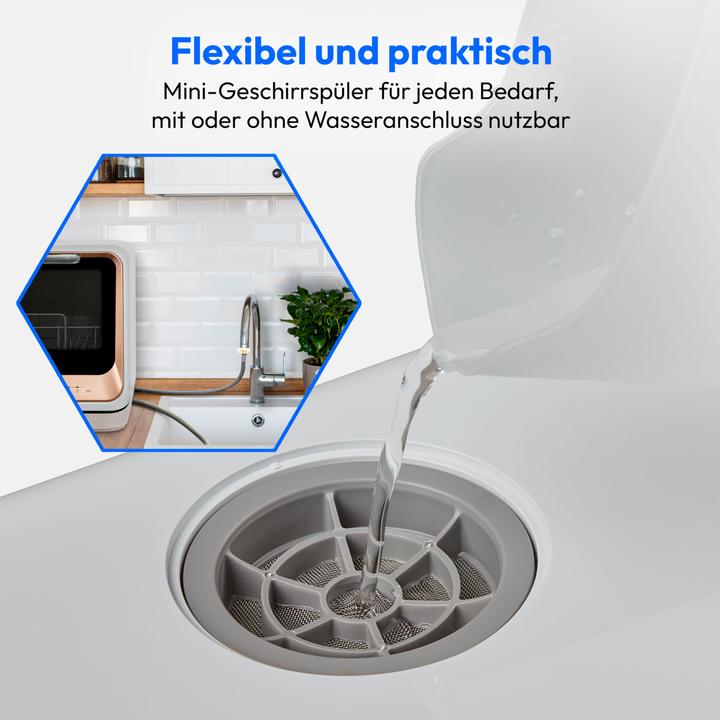 Produktbild Medion Geschirrspüler DWT20 (MD37763)