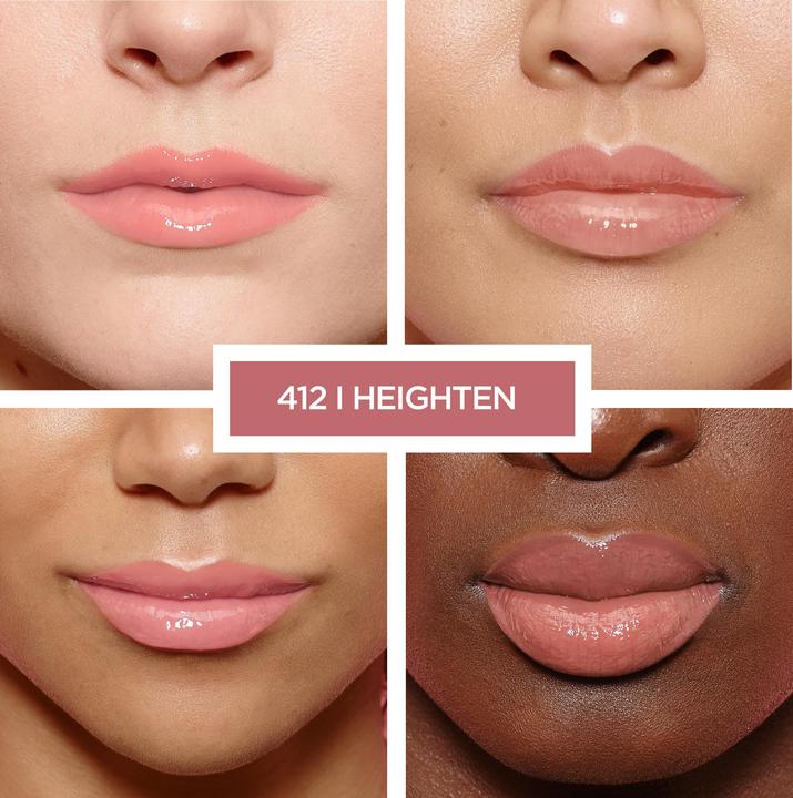 Actual product image L'Oréal Paris Rouge Signature (412 I Heighten)