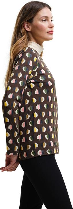 Actual product image Regatta Womens/Ladies Orla Kiely Leaf Print Long-Sleeved T-Shirt (38 D)