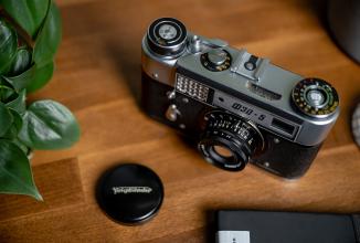 Image du produit Voigtländer Heliar 40mm f/2.8 M39 L-Mount (Monture L, APS-C / DX)