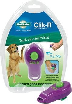Actual product image PetSafe Clik-R™ clicker training tool klikeris