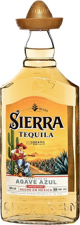 Image du produit Sierra Tequila Reposado (1 x 70 cl)