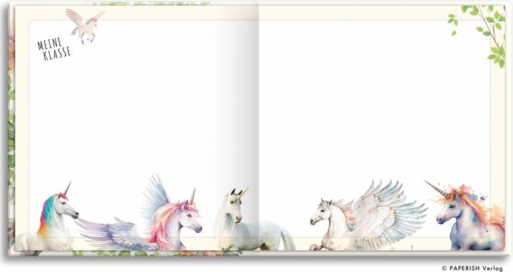 Image du produit Schulfreunde - EINHORN (Allemand, Éditions PAPERISH, Pia Loewe, 2023)