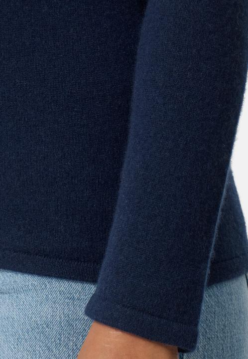 Image du produit Cash-Mere Kaschmir Poloshirt Langarm (M)