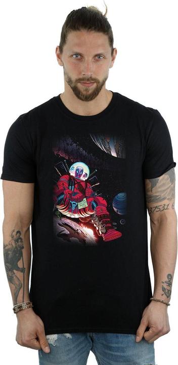 Image du produit - T-shirt DEADPOOL ASTRONAUT - Homme (M)
