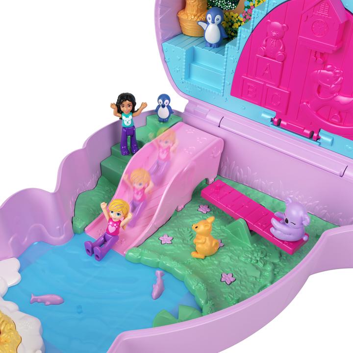 Produktbild Polly Pocket Mama und Joey Kangaroo Schatulle