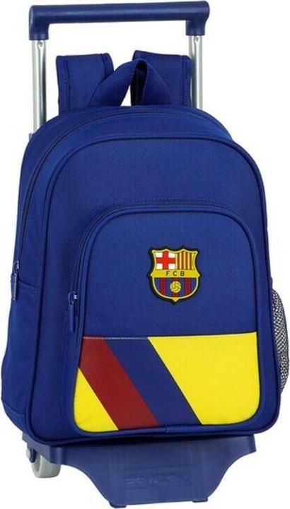 FC Barcelona Schulrucksack mit Rädern 705 F.C. Barcelona (27 x 10 x 67 cm) (10 l)