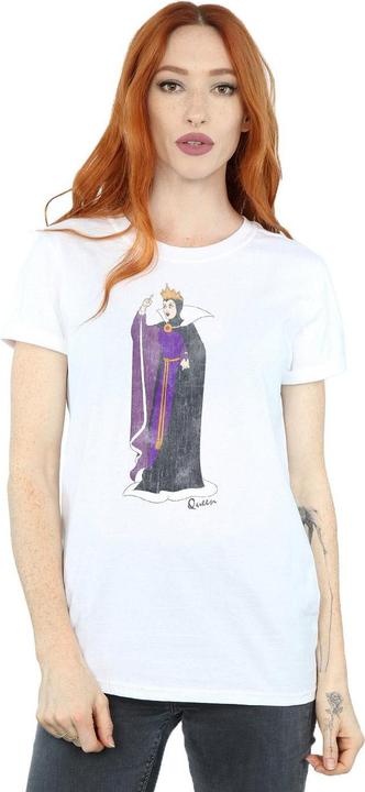Immagine prodotto Snow White Maglietta Boyfriend in cotone da donna/ragazzo Evil Queen (3XL)