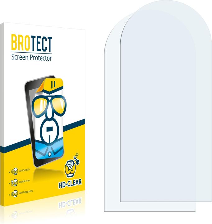 Produktbild BROTECT Schutzfolie Displayschutz Klar