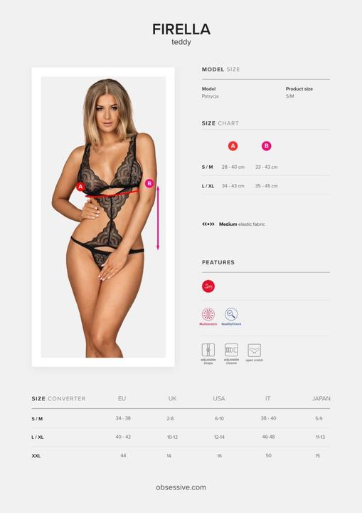 Actual product image Obsessive Firella (L)