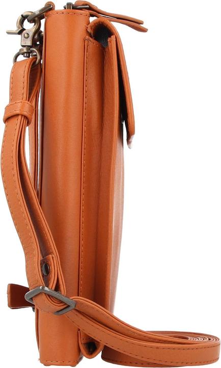 Actual product image Esquire Peru mobile phone case leather 10 cm