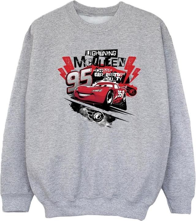 Immagine prodotto Disney Cars Lightning McQueen Collage Felpa Ragazze (152, 158)