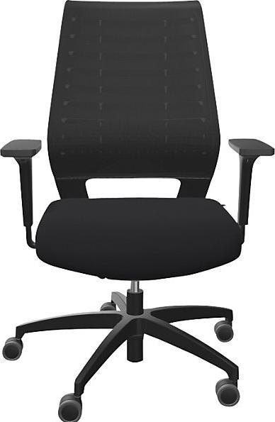 Immagine prodotto Dauphin Sedia da ufficio X-Code pure, XC 5380 SLP tessuto nero