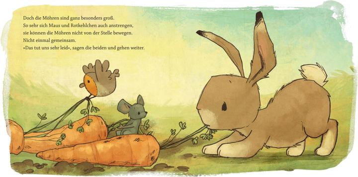 Produktbild Hase, Igel und 1, 2, 3 Möhren (Pappbilderbuch) (Deutsch, Michael Engler, 2021)