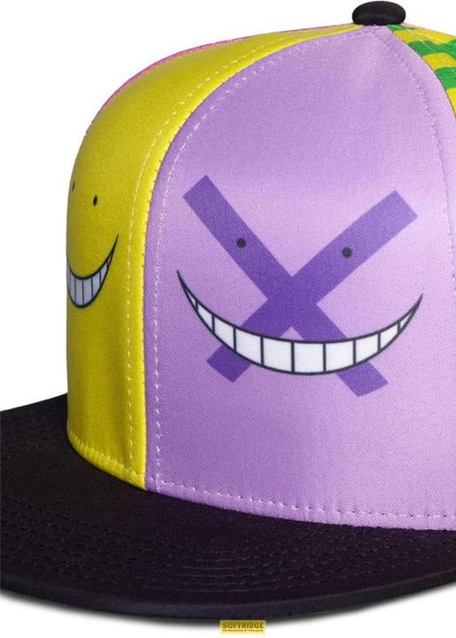 Actual product image Difuzed Assassination Classroom casquette Snapback Faces (One size)