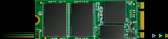 Produktbild Transcend MTS600 (64 GB, M.2 2260)