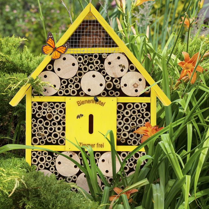 Actual product image Relaxdays Bee hotel (Bee, Wild bees)