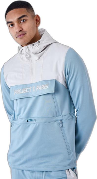 Produktbild Project X Paris zweifarbiges kapuzensweatshirt im windbreaker-sti (L)