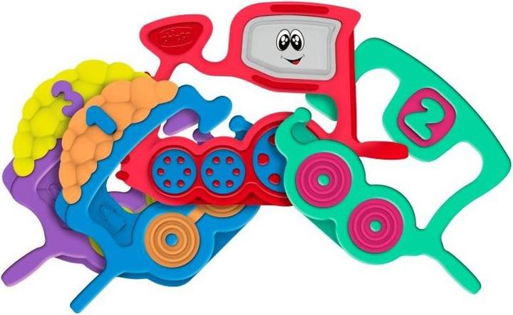 Actual product image Chicco Baby Senses train 123