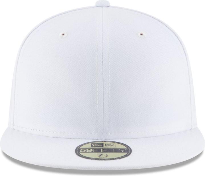 Produktbild New Era 59Fifty Fitted Cap - ESSENTIAL weiss - 7 5/8 (7 5/8)