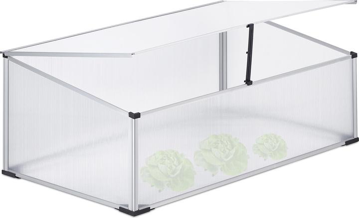 Actual product image Relaxdays Cold Frame