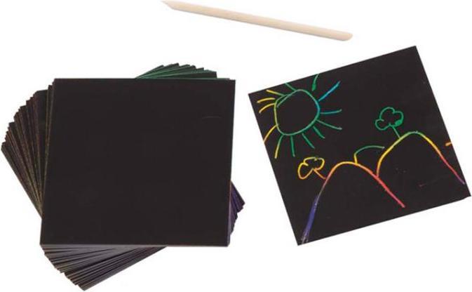 Produktbild Melissa & Doug Scratch Art