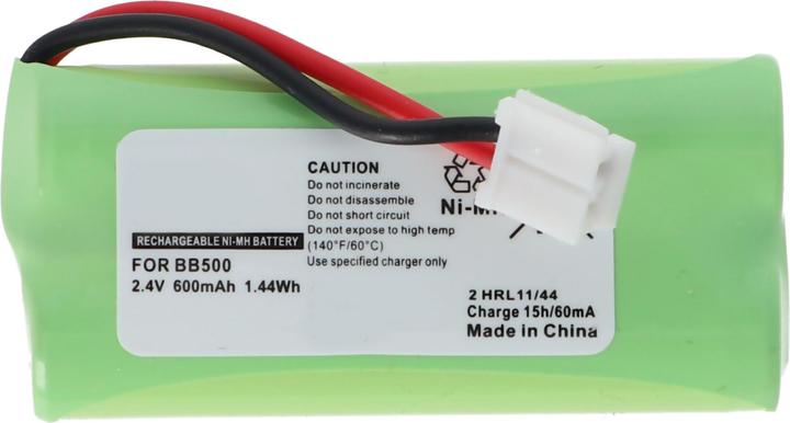 Produktbild AccuCell Akku passend für Binatone Big Button Combi, MD500 2xAA, 50x30x14,5mm