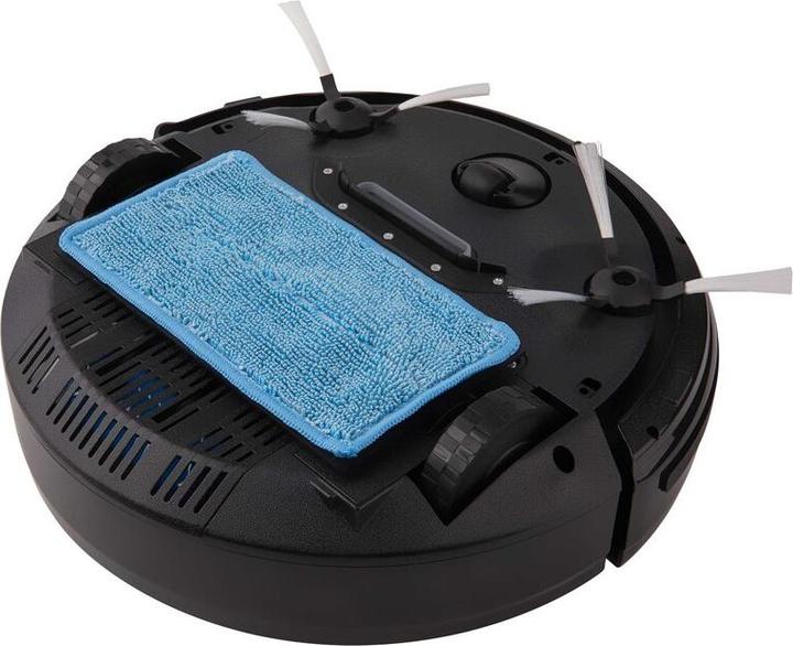 Image du produit Sencor SRV 1000SL robot vacuum 0.2 L Bagless Black, Silver (Robot d'aspiration et de nettoyage)